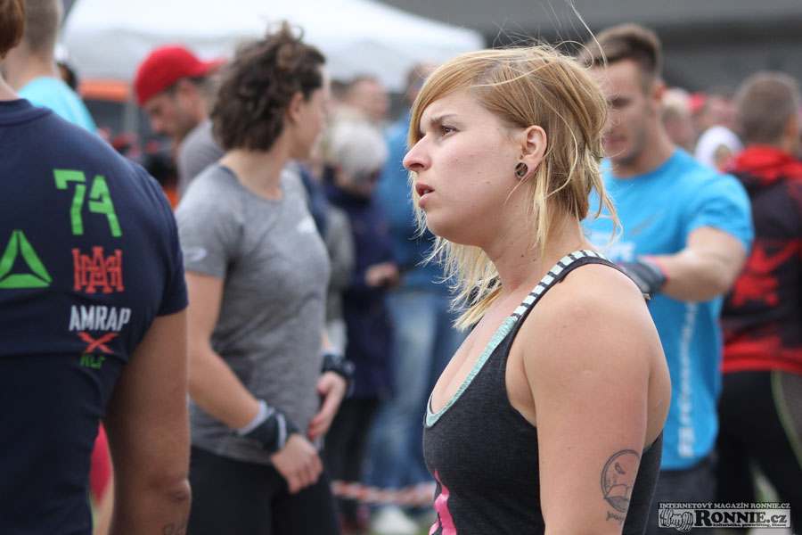 Czech Beast Challenge 2015 - ned�le