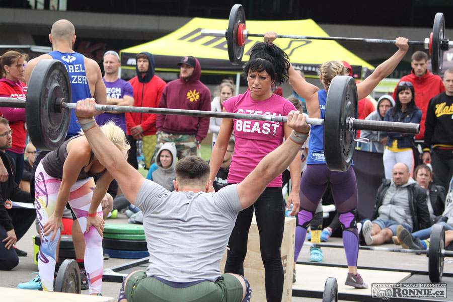 Czech Beast Challenge 2015 - ned�le