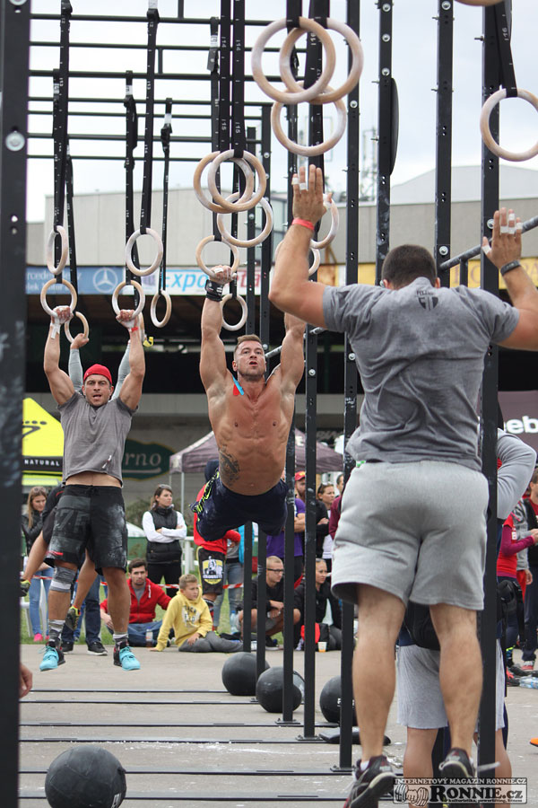 Czech Beast Challenge 2015 - ned�le