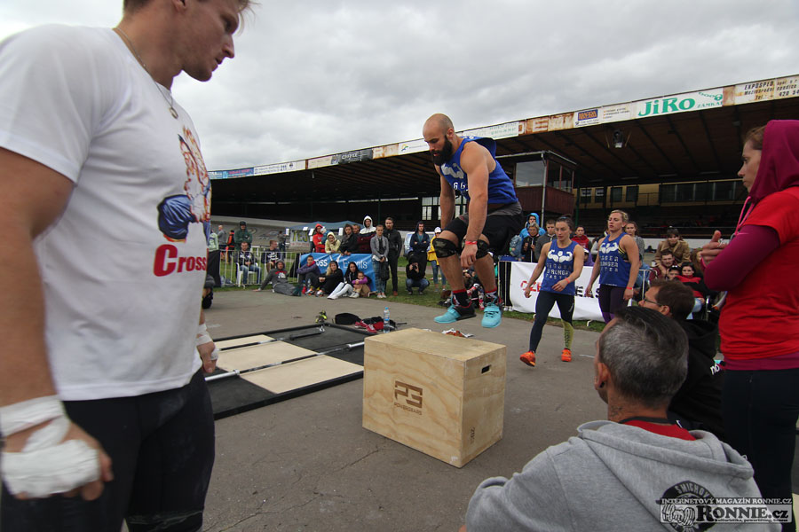 Czech Beast Challenge 2015 - ned�le