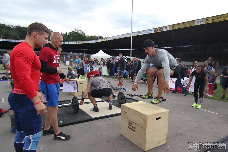 Czech Beast Challenge 2015 - ned�le