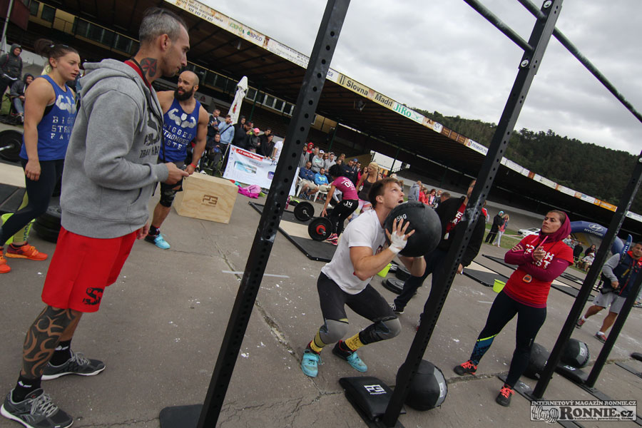 Czech Beast Challenge 2015 - ned�le
