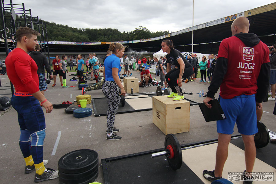 Czech Beast Challenge 2015 - ned�le