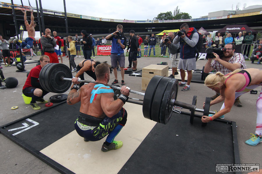 Czech Beast Challenge 2015 - ned�le