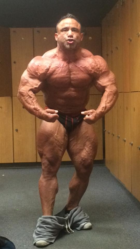 Jose Raymond 3 t�dny p�ed Olympia 212 Showdown 2015