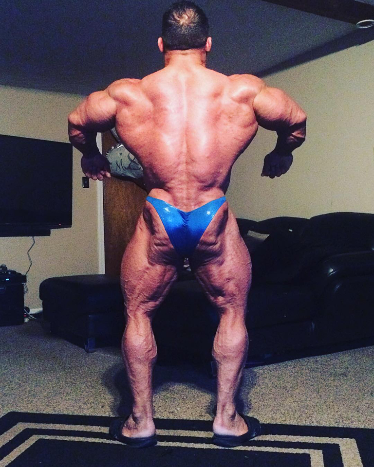 Jose Raymond 2 t�dny p�ed Olympia 212 Showdown 2015