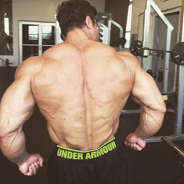 Kyung Won Kang 2 t�dny p�ed Olympia 212 Showdown 2015