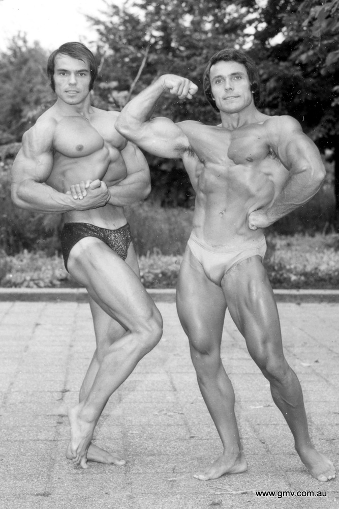 Petr Stach a Friedrich Weimar objektivem Wayna R. Gallasche