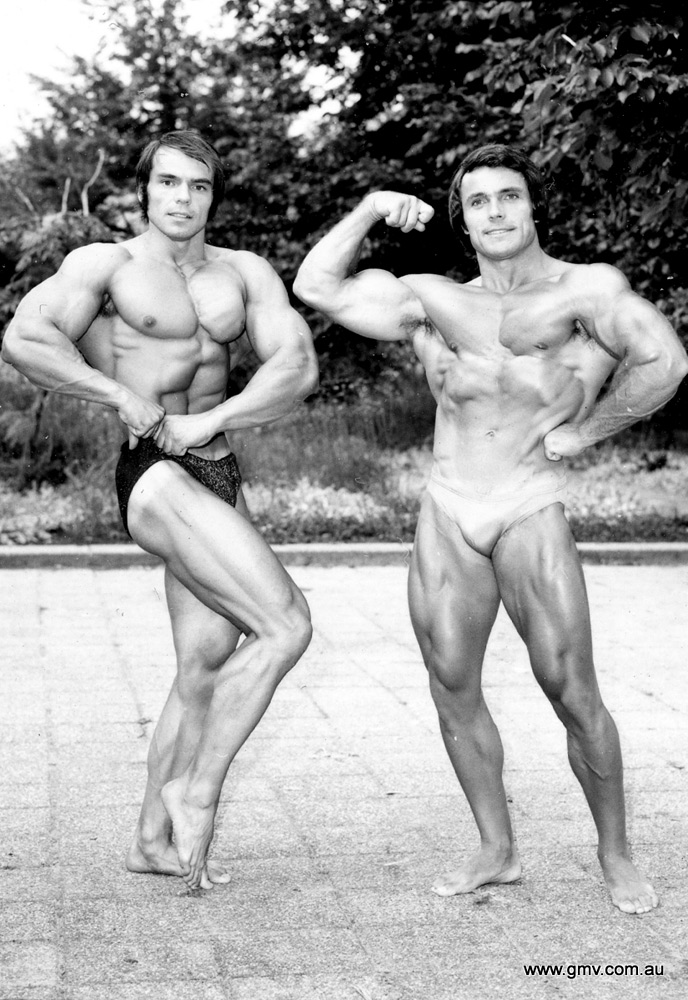 Petr Stach a Friedrich Weimar objektivem Wayna R. Gallasche