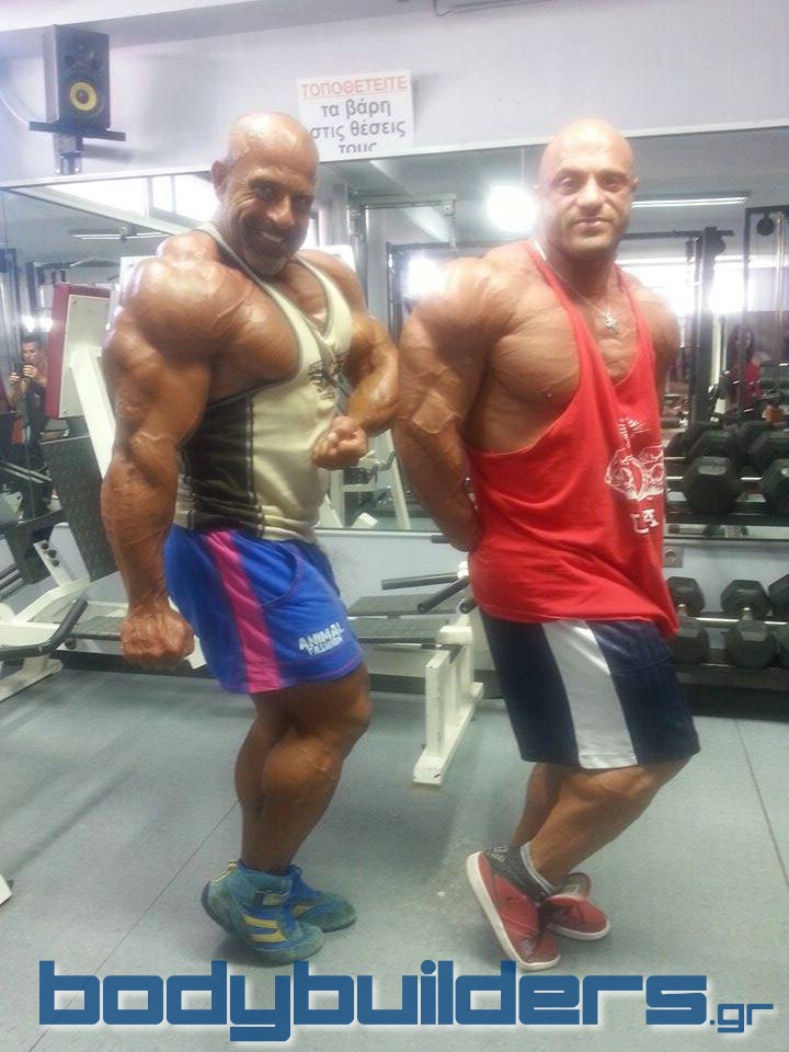 Michael Kefalianos, George Athanasiou