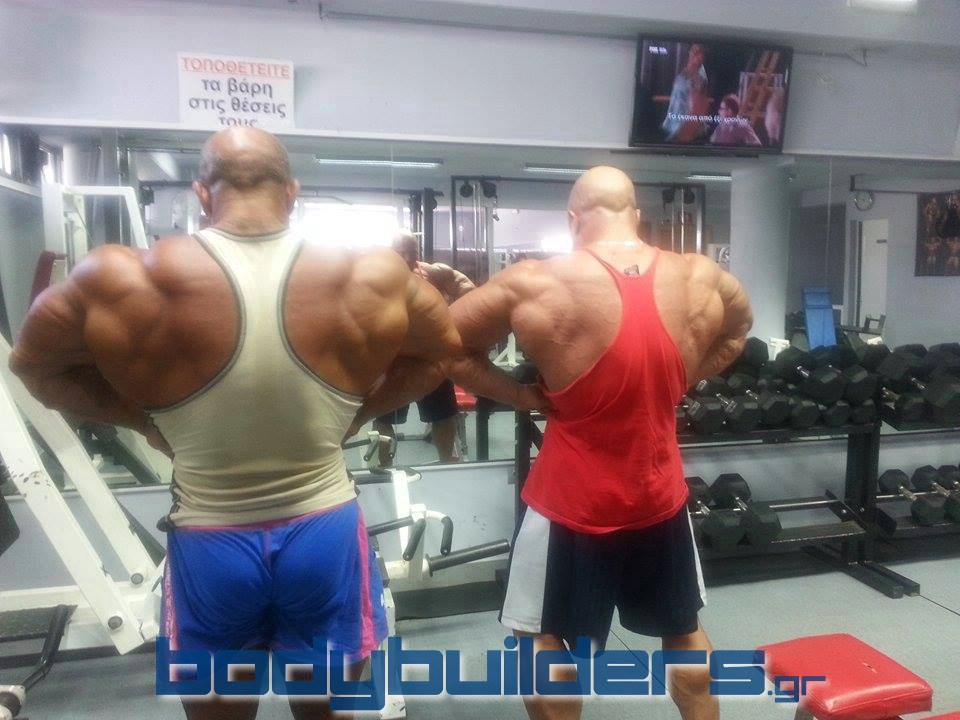 Michael Kefalianos, George Athanasiou