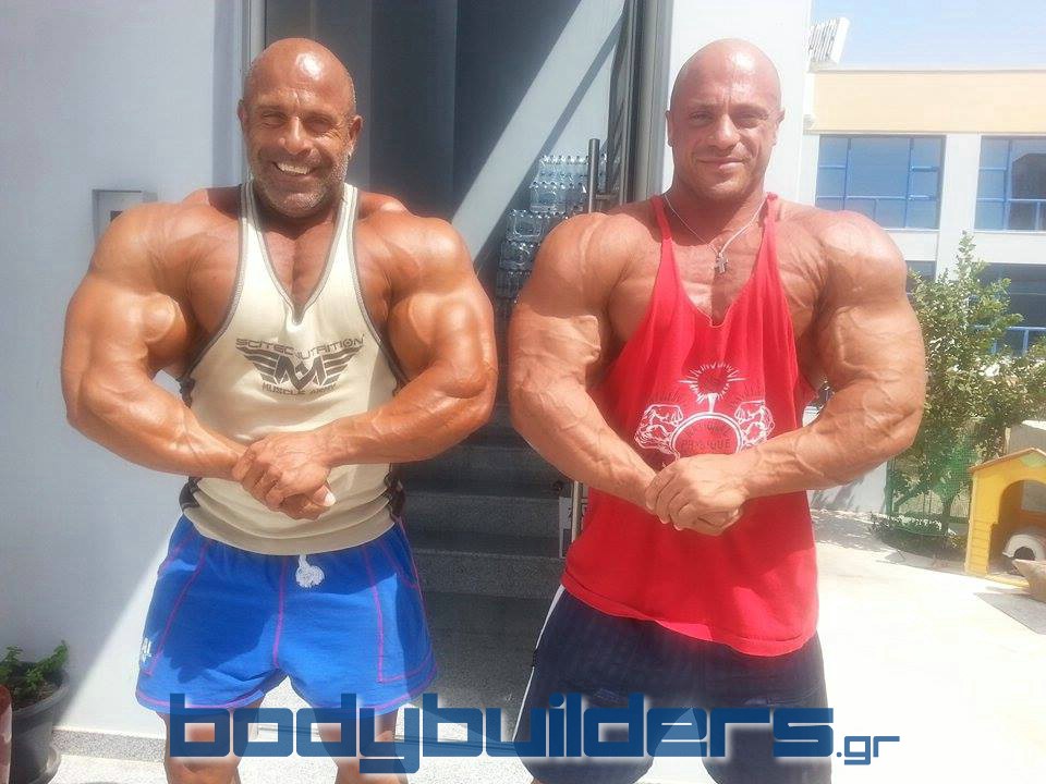 Michael Kefalianos, George Athanasiou