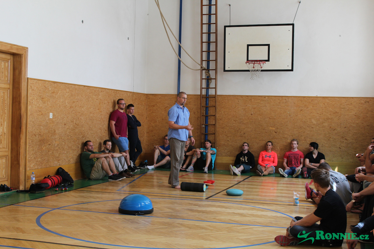 Fitness akademie Ronnie.cz - kurz instruktora fitness a kulturistiky