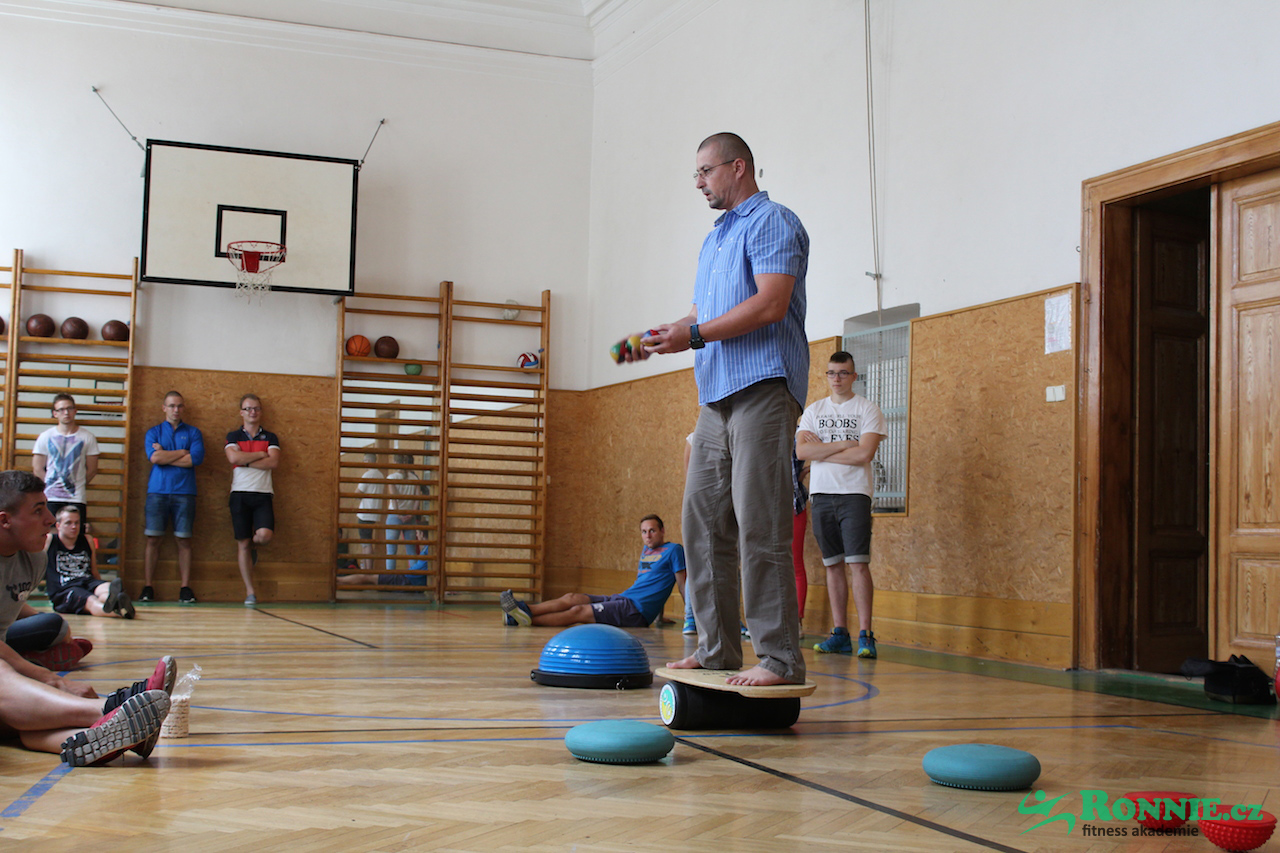 Fitness akademie Ronnie.cz - kurz instruktora fitness a kulturistiky