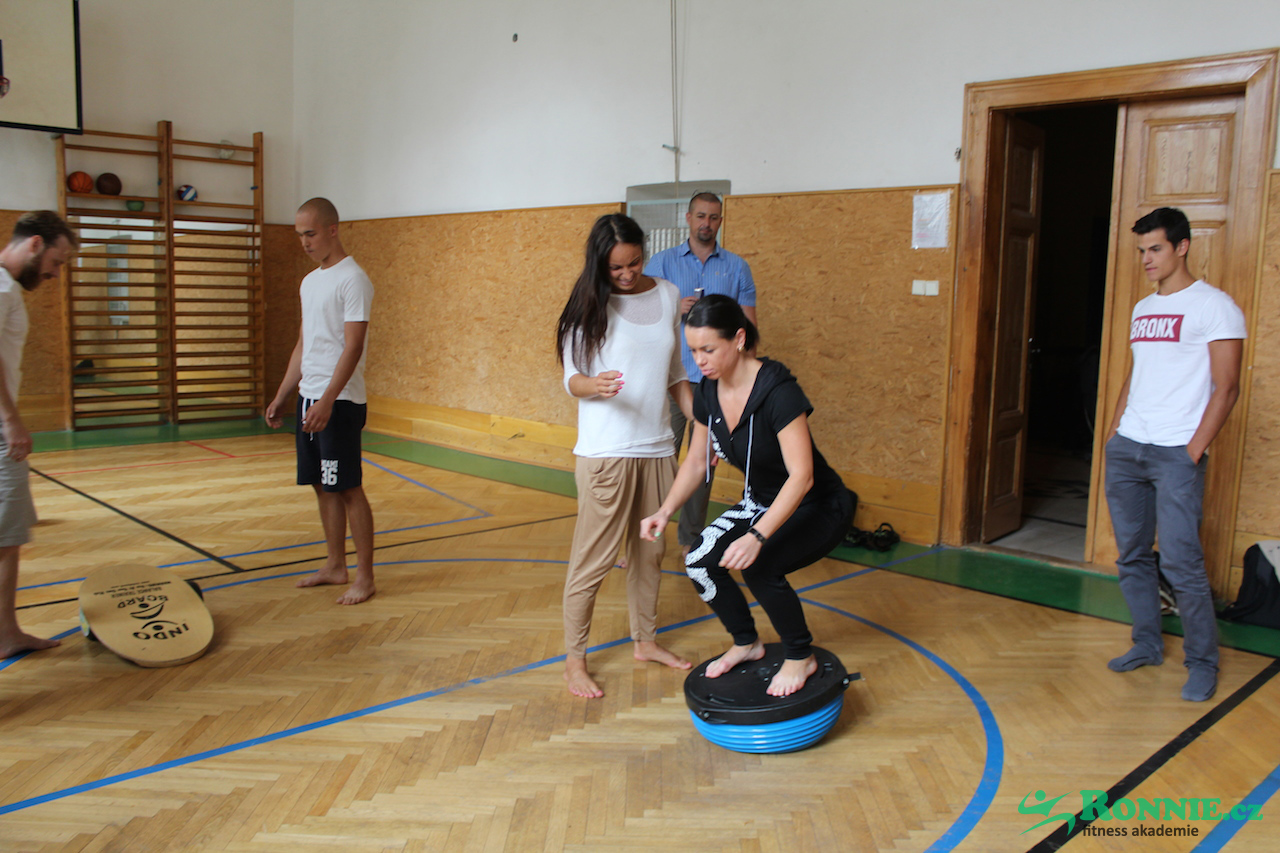 Fitness akademie Ronnie.cz - kurz instruktora fitness a kulturistiky