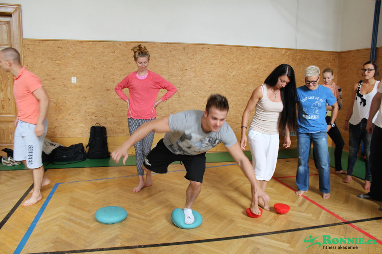 Fitness akademie Ronnie.cz - kurz instruktora fitness a kulturistiky
