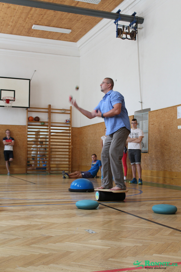 Fitness akademie Ronnie.cz - kurz instruktora fitness a kulturistiky