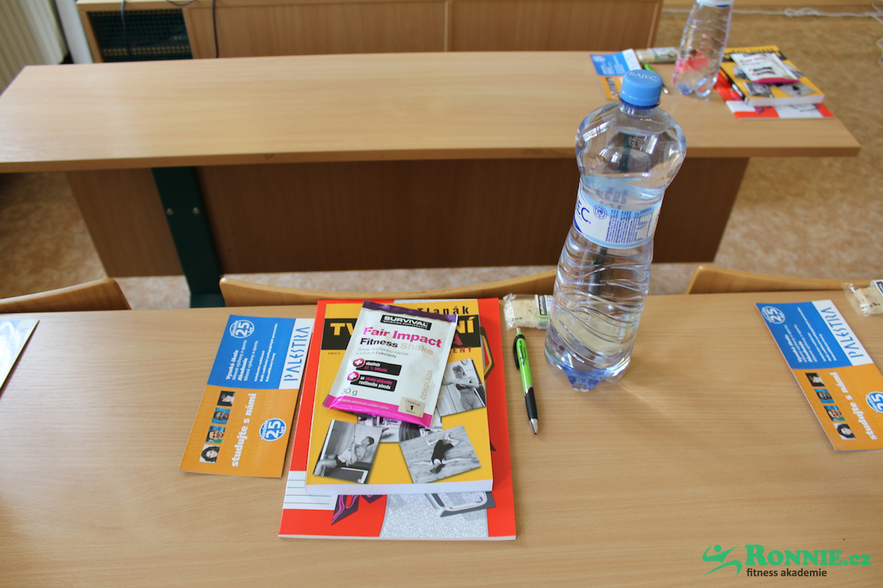 Fitness akademie Ronnie.cz - kurz instruktora fitness a kulturistiky