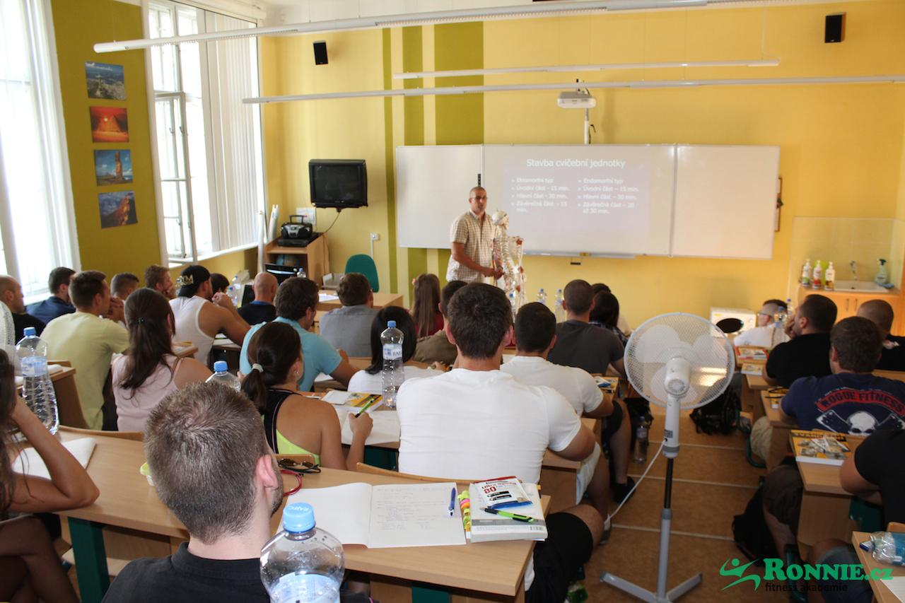 Fitness akademie Ronnie.cz - kurz instruktora fitness a kulturistiky