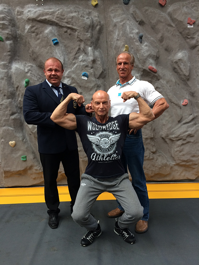 Franti�ek Z�mola, Bob Div�lek, Karl Kainrath