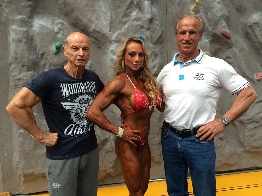 Bob Div�lek, Margita Z�molov�, Karl Kainrath