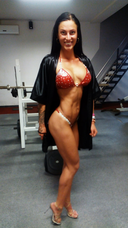 Ad�la Storzerov� - aktu�ln� forma p�ed Arnold Classic Europe 2015