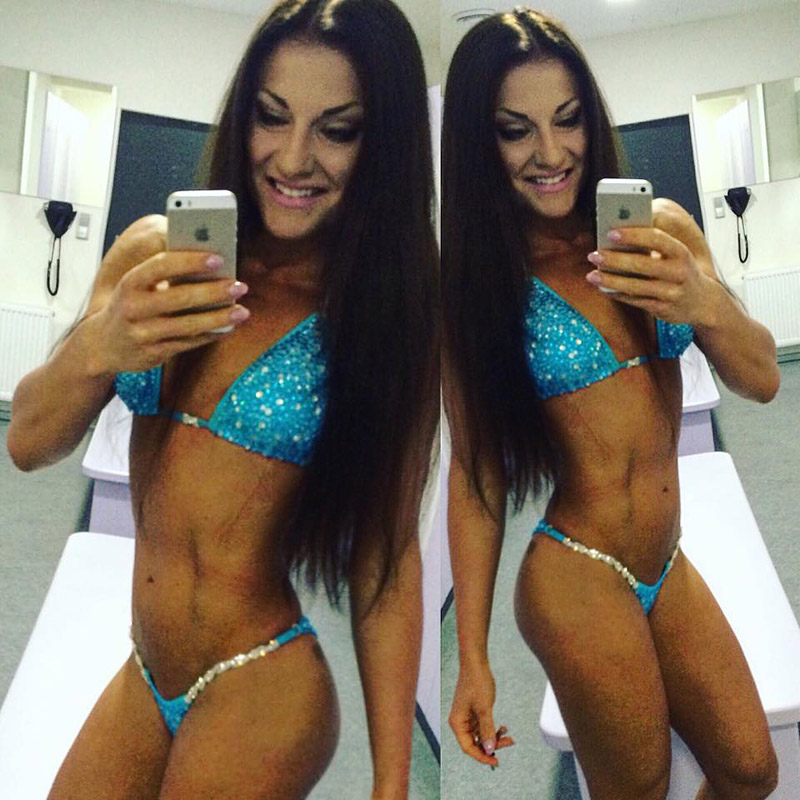 Sabina Kaderkov� - aktu�ln� forma p�ed Olympia Amateur Europe 2015