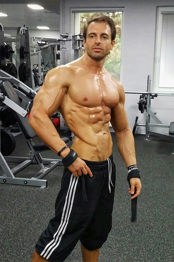 Panos Plangesis v p��prav� na Olympia Amateur Europe 2015�