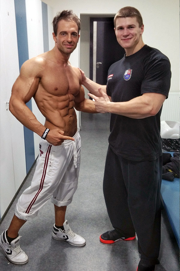 �Panos Plangesis v p��prav� na Olympia Amateur Europe 2015