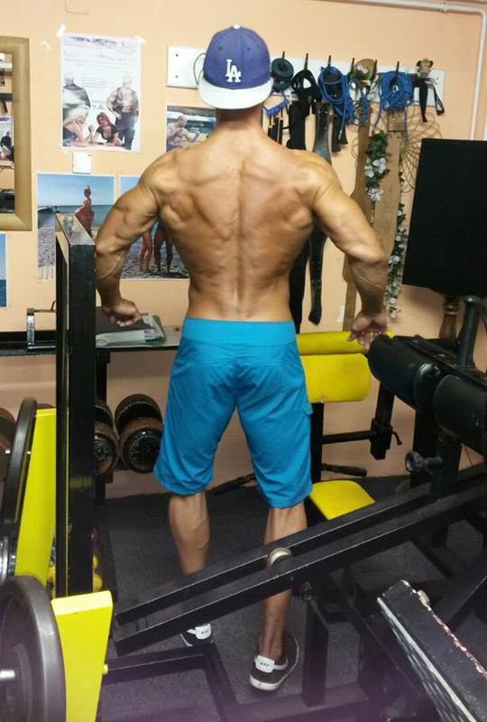 Ale� Bejr v p��prav� na Olympia Amateur Europe 2015 �