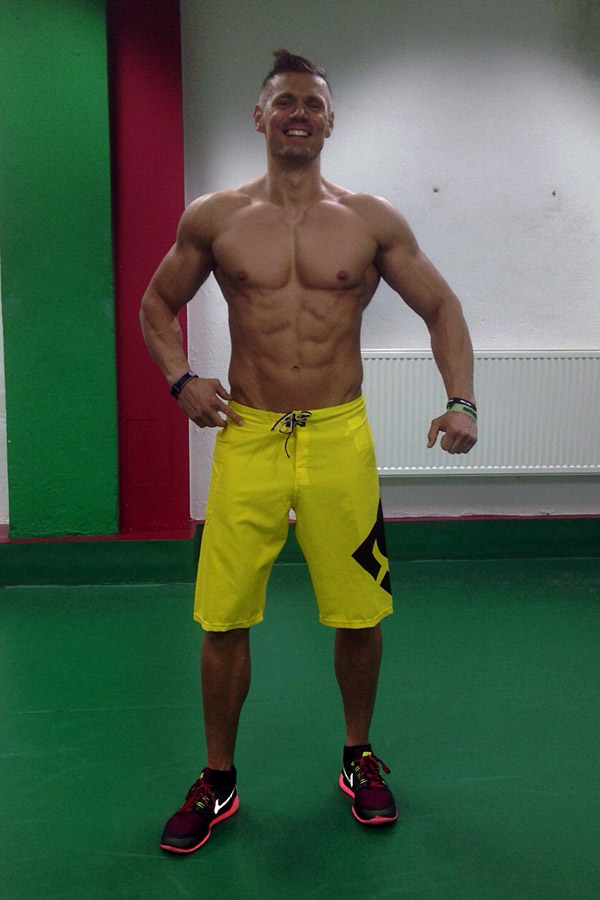 �Luk� Macek v p��prav� na Olympia Amateur Europe 2015
