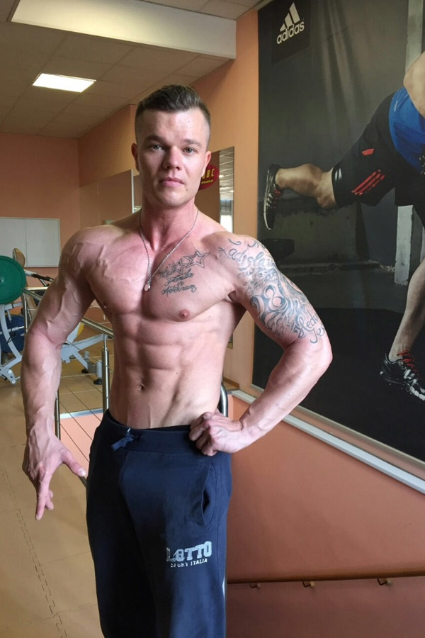 P�emysl Chaloupka v p��prav� na Olympia Amateur Europe 2015�