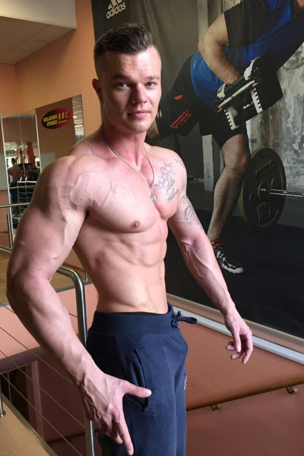 P�emysl Chaloupka v p��prav� na Olympia Amateur Europe 2015�