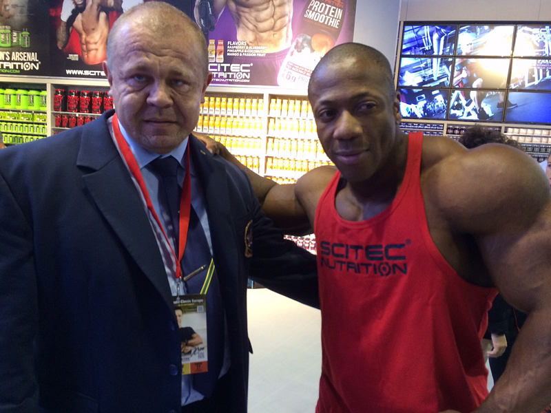 Franti�ek Z�mola, Shawn Rhoden
