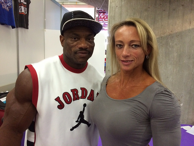 Dexter Jackson, Margita Z�molov�