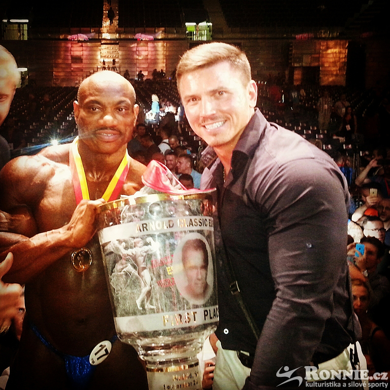 Dexter Jackson, Vja�eslav Vinogradov