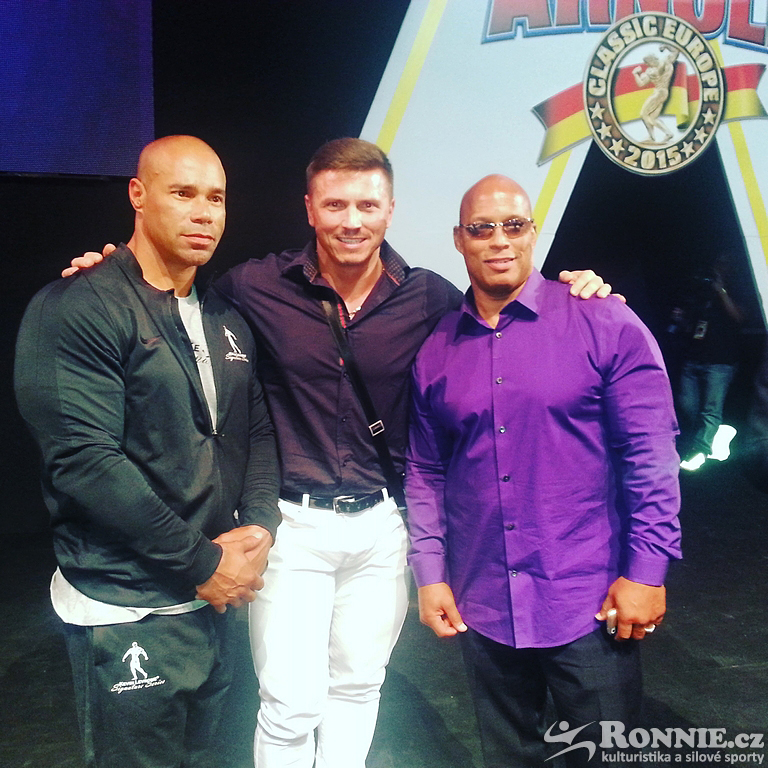 Kevin Levrone, Vja�eslav Vinogradov, Shawn Ray