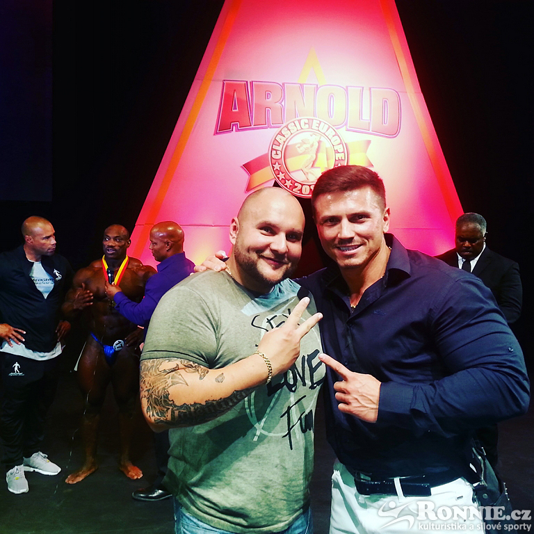 Kevin Levrone, Dexter Jackson, Shawn Ray, Vladim�r Paji�, Vja�eslav Vinogradov