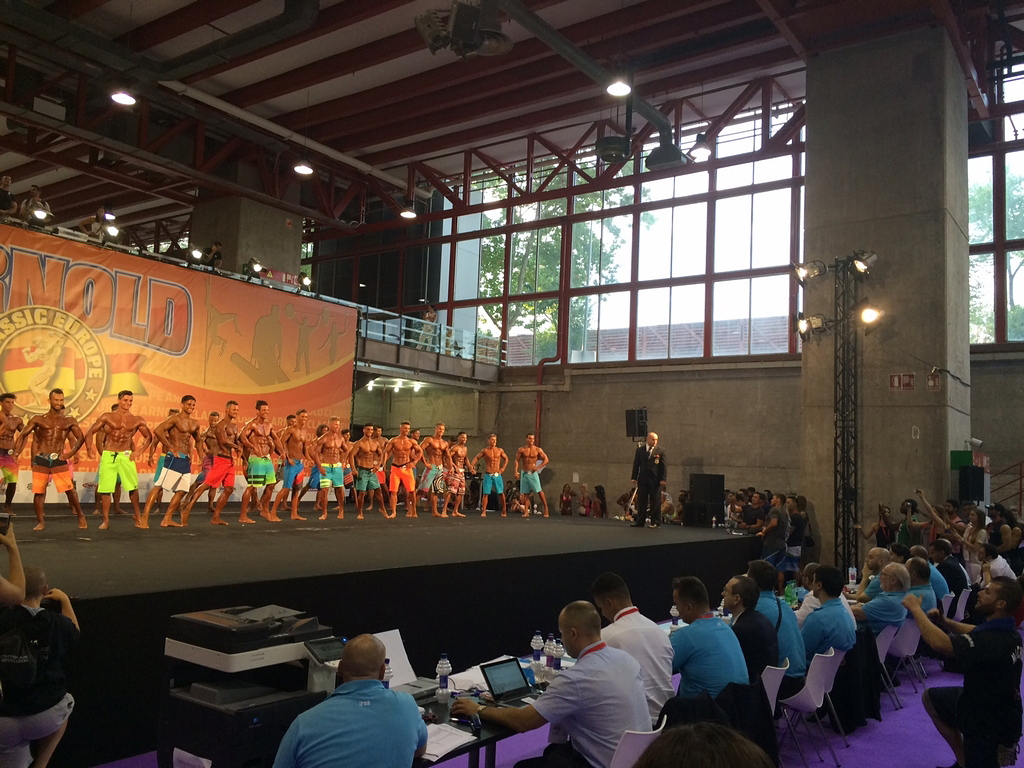 Arnold Classic Europe 2015