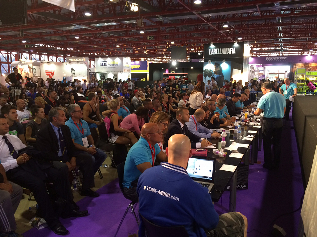 Arnold Classic Europe 2015