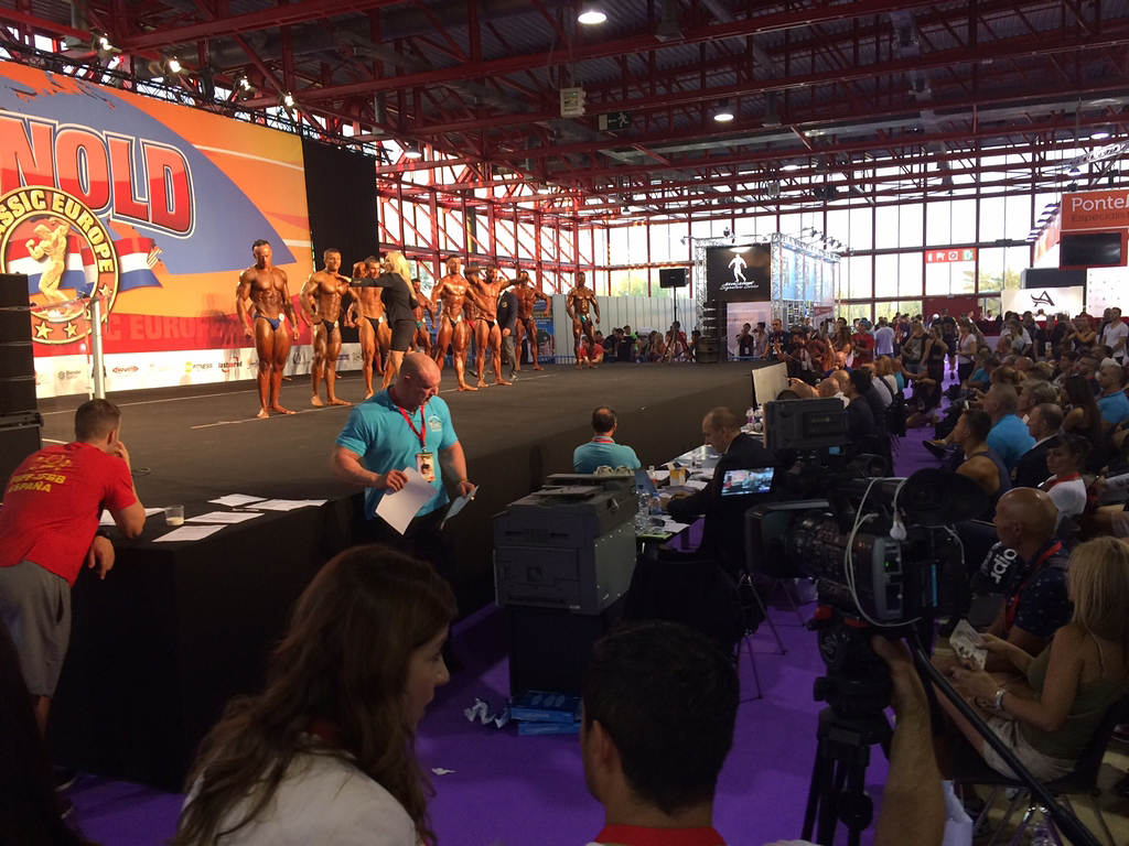 Arnold Classic Europe 2015