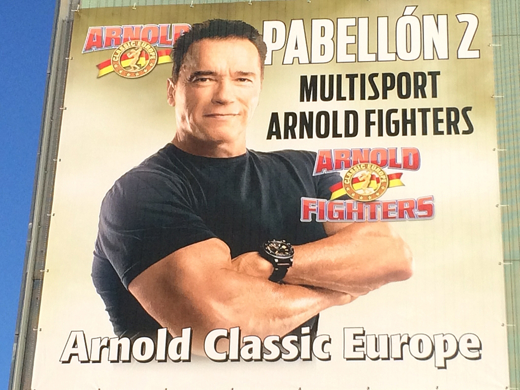 Arnold Classic Europe 2015