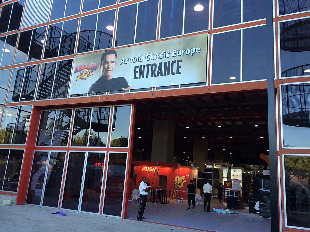 Arnold Classic Europe 2015