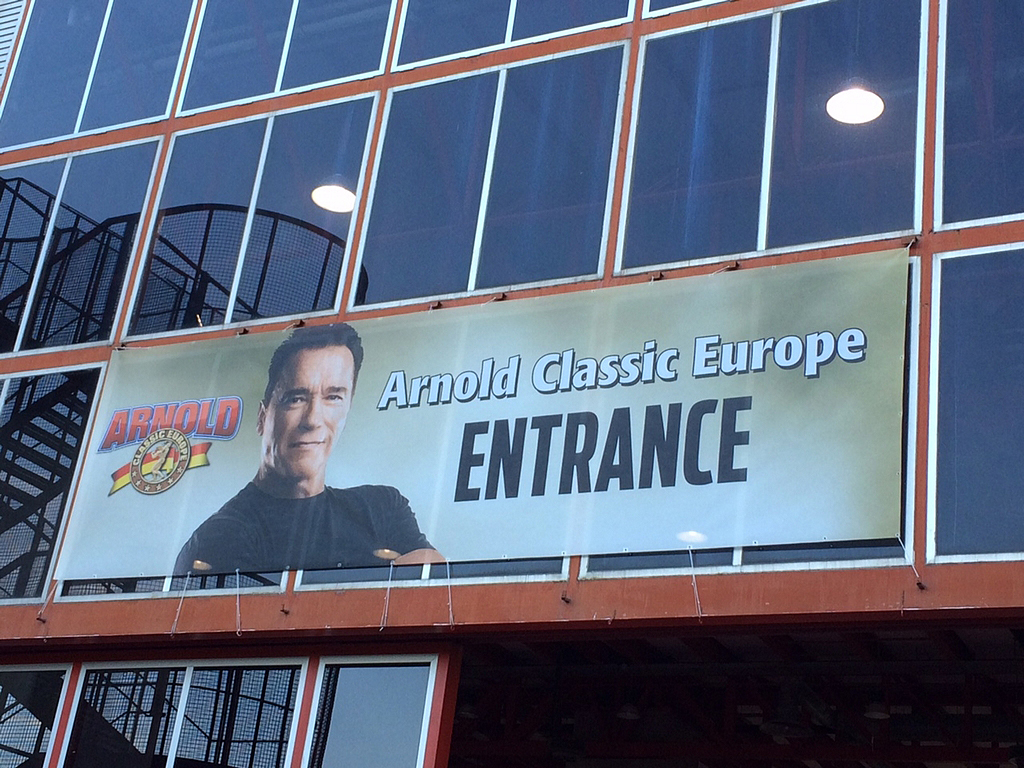 Arnold Classic Europe 2015