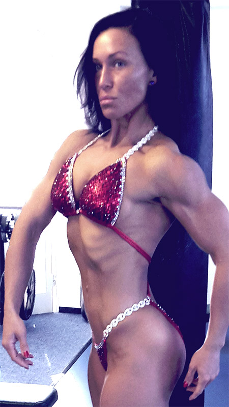 Veronika �i�kov� - aktu�ln� forma p�ed Olympia Amateur Europe 2015