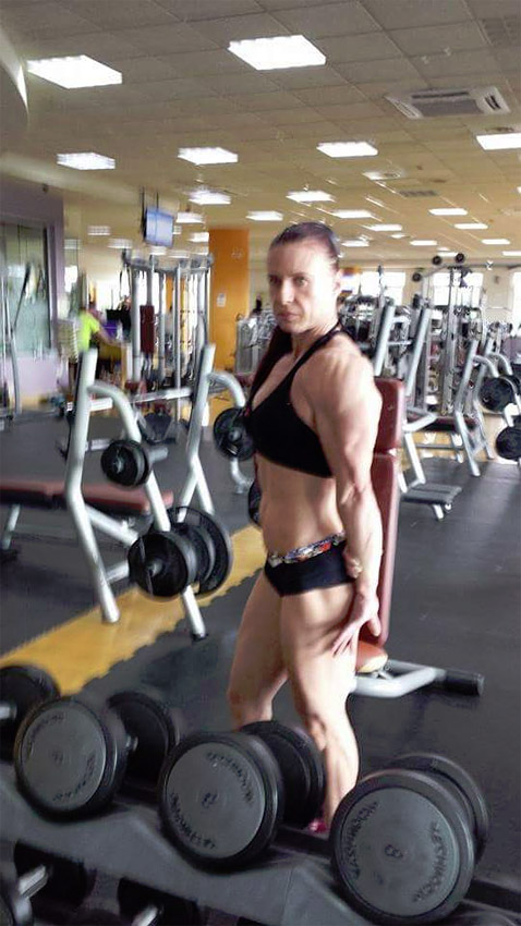Lucie Koumarov� - forma p�ed Olympia Amateur Europe 2015