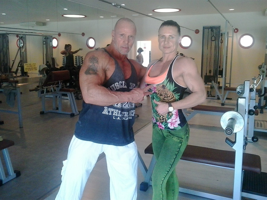 Lucie Koumarov� - forma p�ed Olympia Amateur Europe 2015