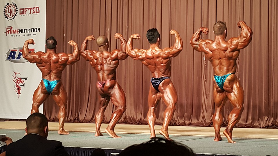 Jose Raymond, David Henry, Kim Jun Ho, James "Flex" Lewis
