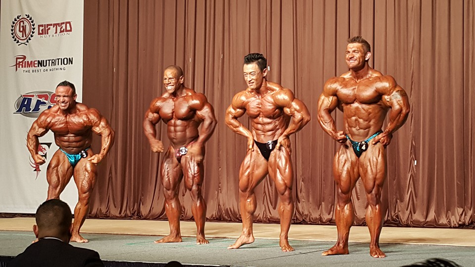 Jose Raymond, David Henry, Kim Jun Ho, James "Flex" Lewis