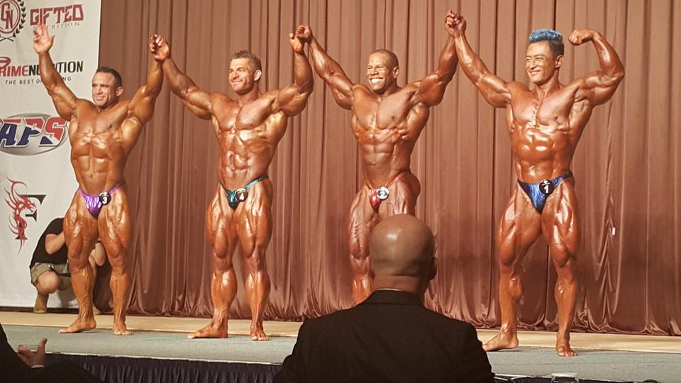 Jose Raymond, James "Flex" Lewis, David Henry, Kim Jun Ho